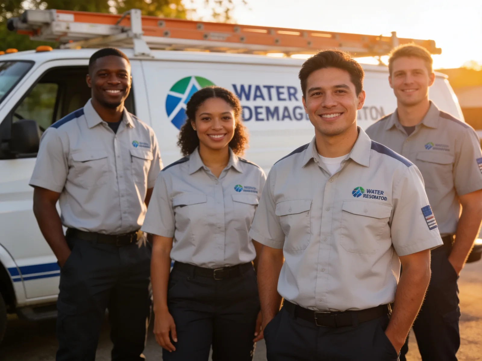 Water Damage Restoration company in Hawthorne, NV